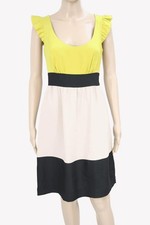 Monsoon Damen Kleid Gr. 34 (UK8) Mehrfarbig NEU Freizeitkleid Alltag Dress