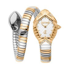 Orologio Just Cavalli JC1L356M0055 Donna Al Quarzo Acciaio Cint. Acciaio Nuovo