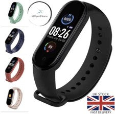 Reloj inteligente Rastreador de actividad Relojes de fitness Ritmo cardíaco Deportes Hombres Mujeres Fit-Bit