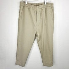 Jogger ligero caqui L de diseñador THECELECT NUEVO SIN ETIQUETAS para hombre