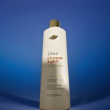 Acondicionador Dove UV Repair &amp; Glow - Nuevo cuidado hidratante del cabello 12 oz