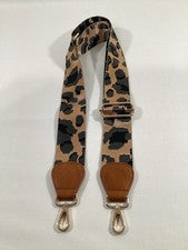 Cartera de hombro correa de repuesto gimnasio bolsa de lona L50” x W1-3/4” mezcla de nailon nueva sin etiquetas