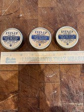 Juego de tres latas de cera para cabello vintage Koken Even_Up