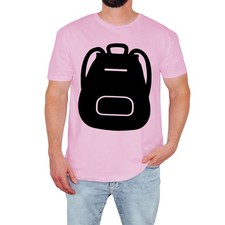 Divertida Mochila Para Hombre Camiseta Para Uso Informal Diario Elegante Regalo de Cumpleaños
