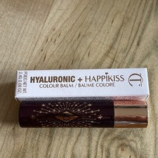Charlotte Tilbury Hialurónico + Bálsamo Color Happikiss~ HAPPIPETAL~💯Auténtico Nuevo en Caja