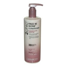 NUEVO Acondicionador Giovanni 2Chic Frizz Be Gone Manteca de Karité Aceite de Almendras Dulces 24 OZ