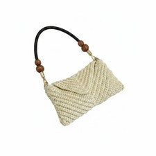 Bolso de Hombro Cuadrado Pequeño Versátil Mujer Moda Accesorio para Salir
