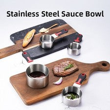 Juego de 4 cucharas medidoras de acero inoxidable 304 para cocina