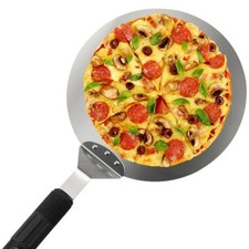 Manejo de horneado de acero inoxidable elevador de pasteles pizza cambia mejor?ndig cómodo