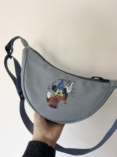 Bolso ligero azul con diseño de imaginación mágica