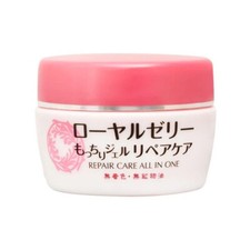 [ Ozio ] Jalea Real Mocchiri Reparar Cuidado Todo en Uno Crema Facial 75g Japón