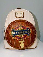 Mini Mochila Loungefly Harry Potter Butterbeer Perfumada, NUEVA, MODA