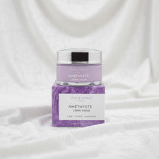 Crema Facial Antiedad Premium Amatista, 50ml Cristal