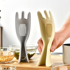 Silicona Arroz Lavadora Cocina Escurridor Diseño Ahorro Espacio para Arroz y G