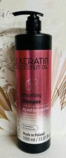 Cuidado profesional ~ Champú de queratina y aceite de coco para cabello seco y dañado 33,8 oz
