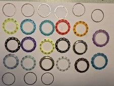 SWATCH Scuba 200 Ring, Choose Color, Bezel, New With Metal Piece.