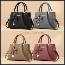 Nueva Versión Coreana Moda Otoño e Invierno Arco Mujer Bolso Portátil Hombro