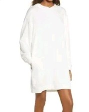 Fraiche By J Nordstrom Sudadera con Capucha Suave Vestido Bolsillos Mujer’s TALLA S NUEVA SIN ETIQUETAS