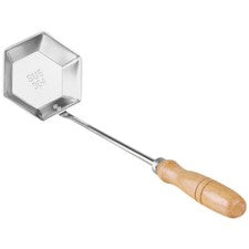 Kitchen Essentials Utensilios de cocina de madera Cuchara para freír Herramienta con mango