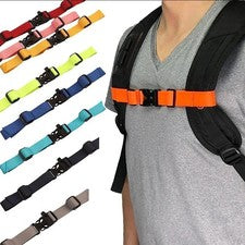 Mochila Bolso de Pecho Correa Arnés Correa de Hombro Ajustable para Bolso Exterior Campi
