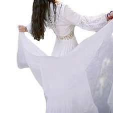 Damen Sommerkleid Elegantes Langes Feenkleid für Reisen und Urlaub