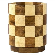 Soporte de Madera para Utensilios de Cocina, Giratorio 360°, para Encimera,5228