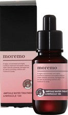 Moremo Ampolla Tratamiento de Agua Milagro 100 Cuidado de Pérdida de Cabello Hecho en Corea 30 ml
