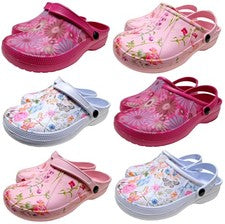 Zuecos de mujer zapatillas zapatos de jardín zapatillas zapatos de práctica playa talla 37-42