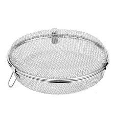 Estante de secado de acero inoxidable de drenaje rápido para utensilios de cocina y herramientas pequeñas