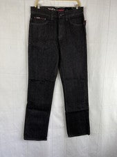 Pantalones de mezclilla para hombre estilo Reino Unido French Connection negro carbón talla 29x30
