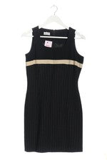 Miss ff Elegante Vestido de Cóctel Mujer Negro T. 36