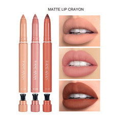 Lápiz labial mate impermeable y delineador de labios crayón - alto pigmento, larga duración Reino Unido