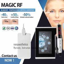 Máquina de estiramiento facial para tratamiento de ojos RF antienvejecimiento cuidado facial de la piel rejuvenecimiento