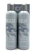 Kit de regalo navideño Abba Hair Care Moisture Essentials (champú y acondicionador 8 oz)