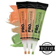 LA Girl Pro Conceal HD. Corrector y Corrector Alta Definición Auténtico NUEVO