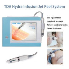 Derma Jet Peel Infusión TDA Hydra Spa Máquina de Cuidado de la Piel Eliminación de Arrugas Faciales