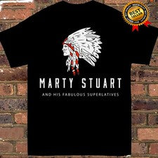Nueva Camisa Álbum Marty Stuart Regalo Para Fans Unisex Todas las Tallas S-5Xl Camisa