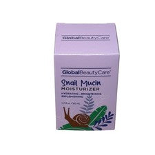 Crema hidratante facial hidratante Global Beauty Care caracol mucina 1,7 OZ