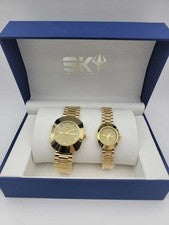 Juego de relojes SKY MARINE para amantes, regalo perfecto para parejas