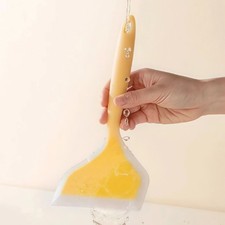 Silicona Antiadherente para Cocinero Espátula para Huevos Panqueques Verduras 25,5 cm Largo