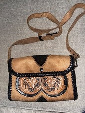 monedero bandolera unisex de diseño