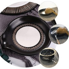 1 pieza Cuchara de Cerámica Descanso Creativo Cuchara Soporte Rack Cocina Gadget Cuchara Rack