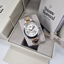 NUEVO Reloj Vivienne Westwood Fenchurch VV292SLSR Damas, ¡Con Caja de Regalo y Etiquetas!