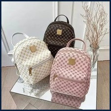 Bolso de mano para mujer Bolso bandolera de hombro único Mochila de hombro doble