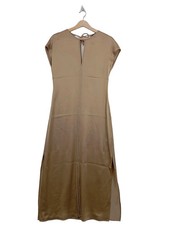 Vestido de cóctel Peserico mujer acetato cierre nudo lana blanco talla 38