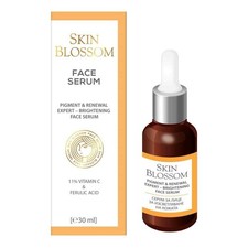 Biofresh - Suero facial 30 ml blanqueador de la piel con vitaminas C Skin Blossom