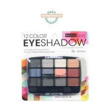 Sombra de ojos Beauty Treats 12 colores - 04 ahumada - ¡PIDE ANTES DE LAS 10 AM!!!