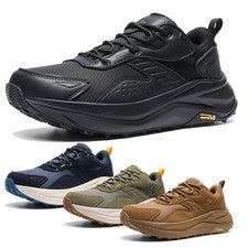 NORTIV 8 Para hombres Puntera Ancha Caja Senderismo Zapatos Impermeables Trekking Camping Zapatos