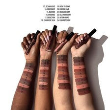 Lápiz labial líquido mate lencería maquillaje profesional NYX - sellado