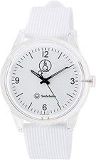 CITIZEN Q&Q SmileSolar RP10-001 Reloj Solar Blanco Hombre Japón Nuevo